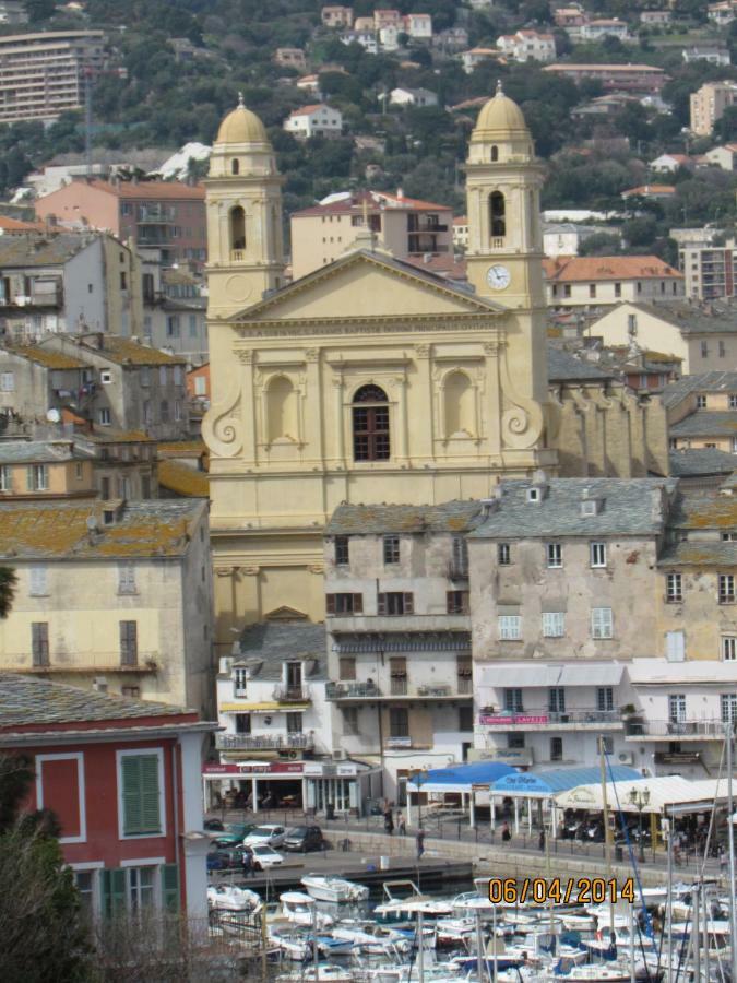 Appartement Bastia Au Pied Du Vieux Port 外观 照片