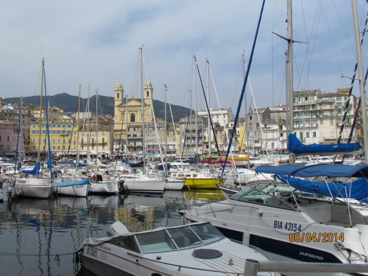 Appartement Bastia Au Pied Du Vieux Port 外观 照片